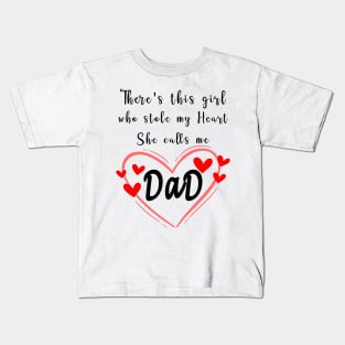 Father's Day dad Funny shirt, Gift 2020 daddy Kids T-Shirt